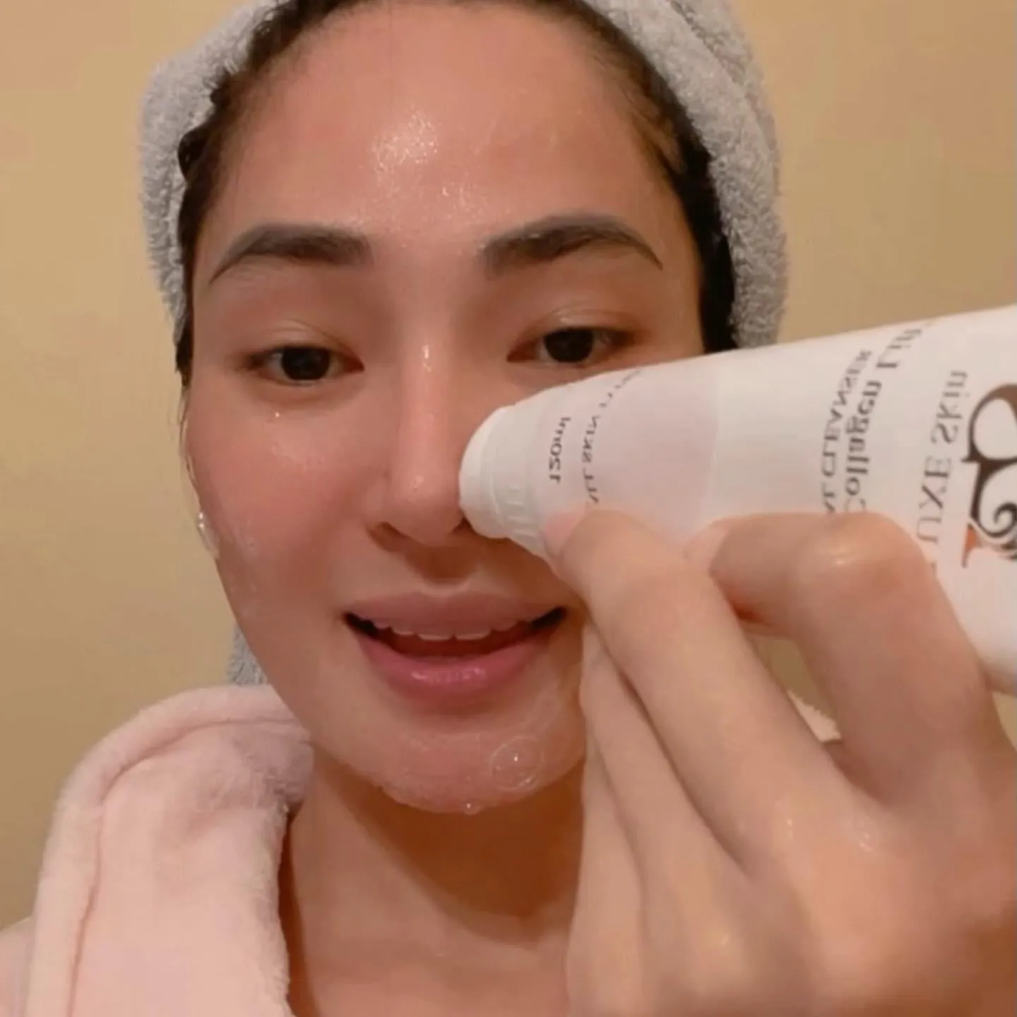 Luxe Collagen Lift Facial Cleanser 120ml