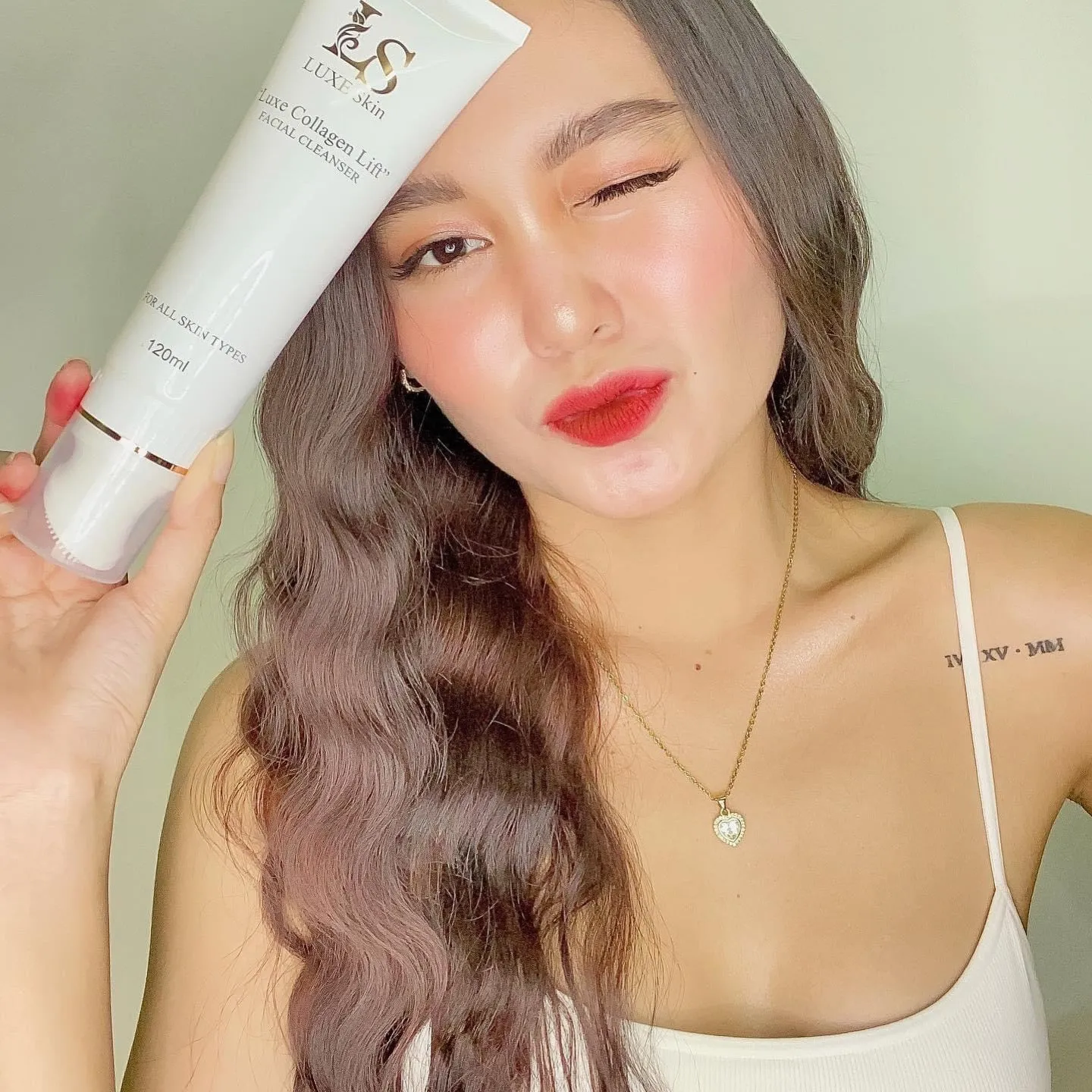 Luxe Collagen Lift Facial Cleanser 120ml