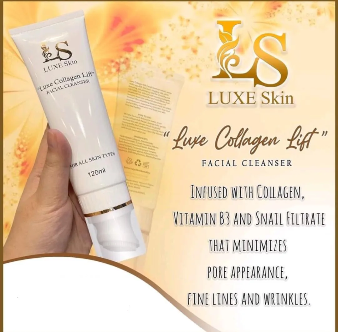 Luxe Collagen Lift Facial Cleanser 120ml