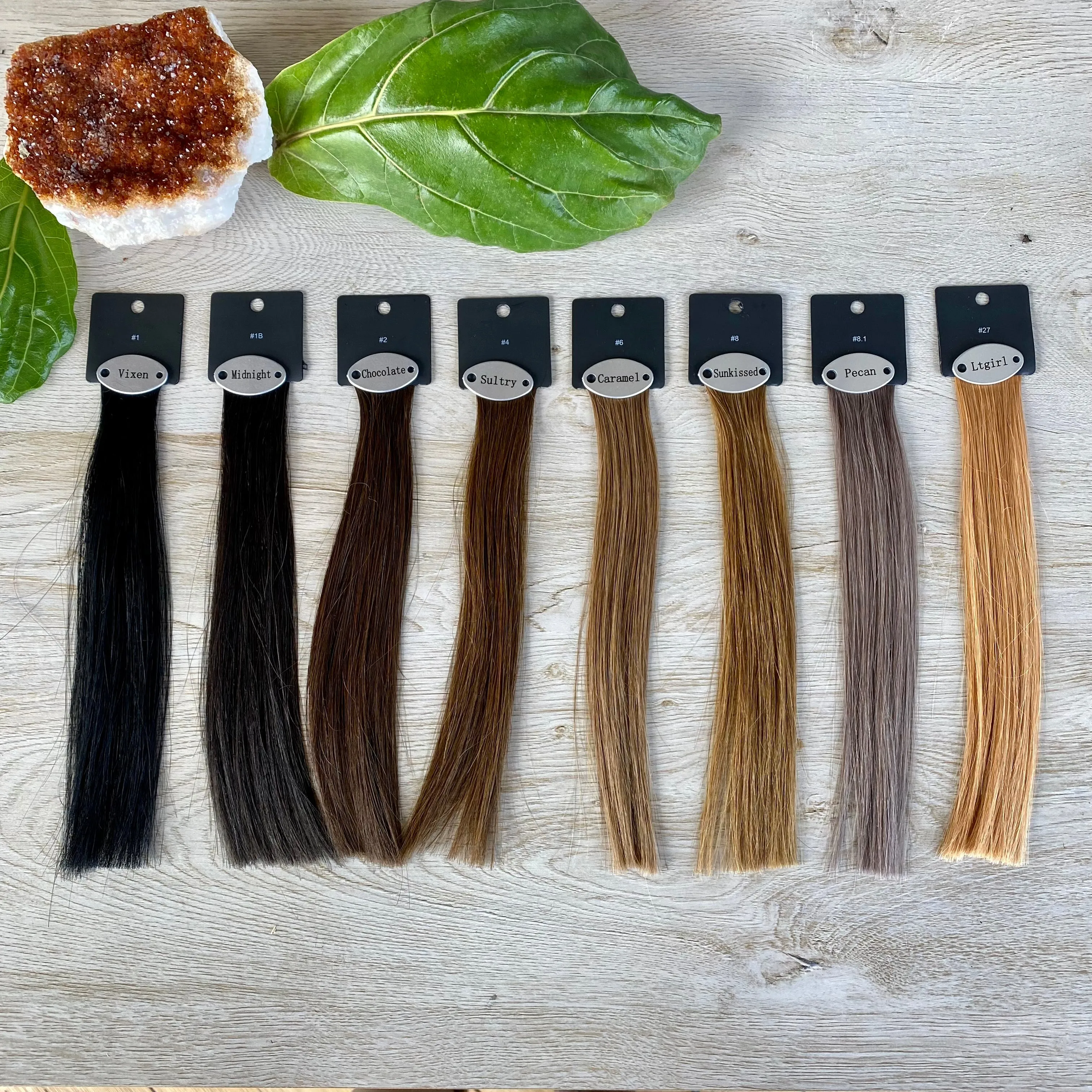 Luxe Hand-Tied Weft | #1b - Midnight