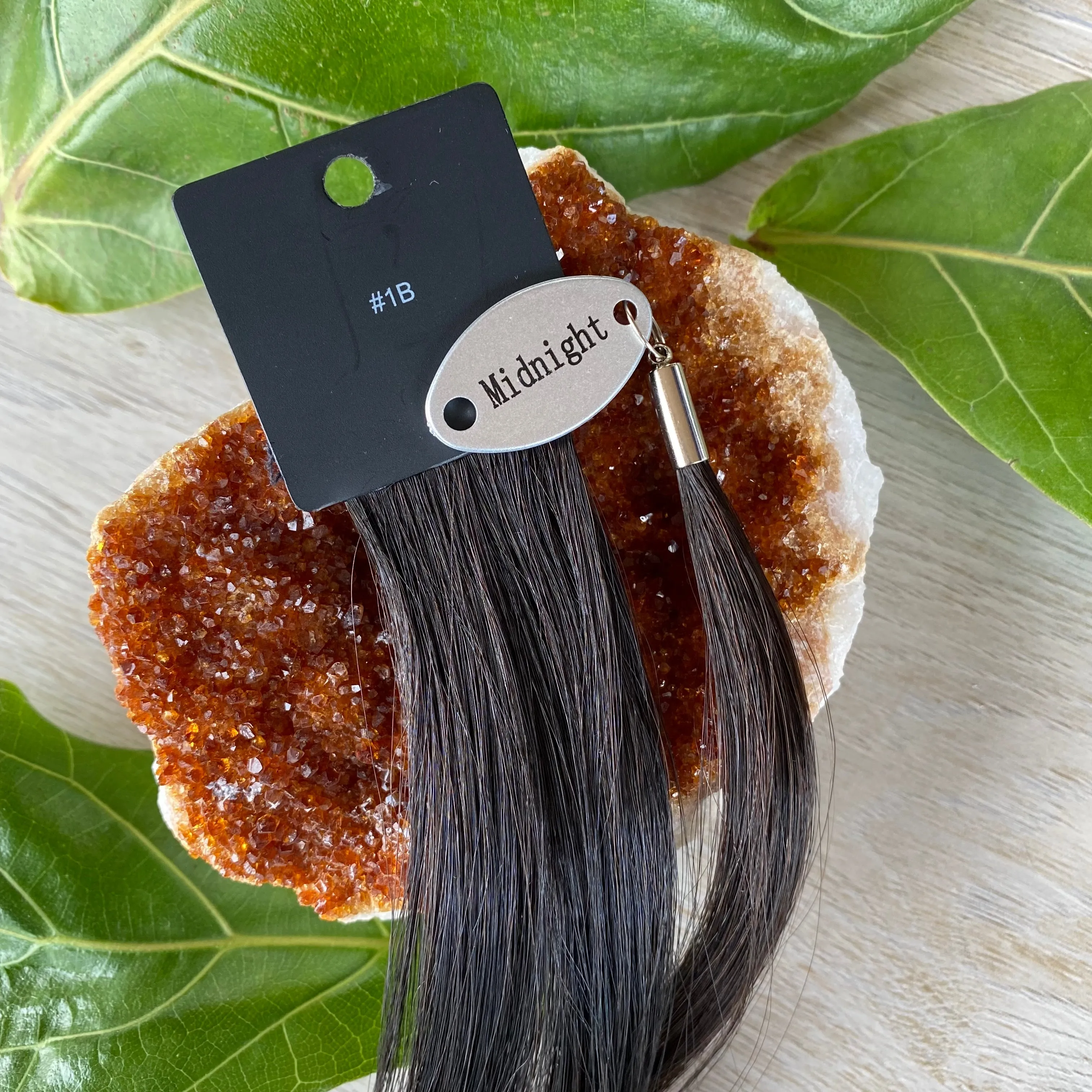 Luxe Hand-Tied Weft | #1b - Midnight