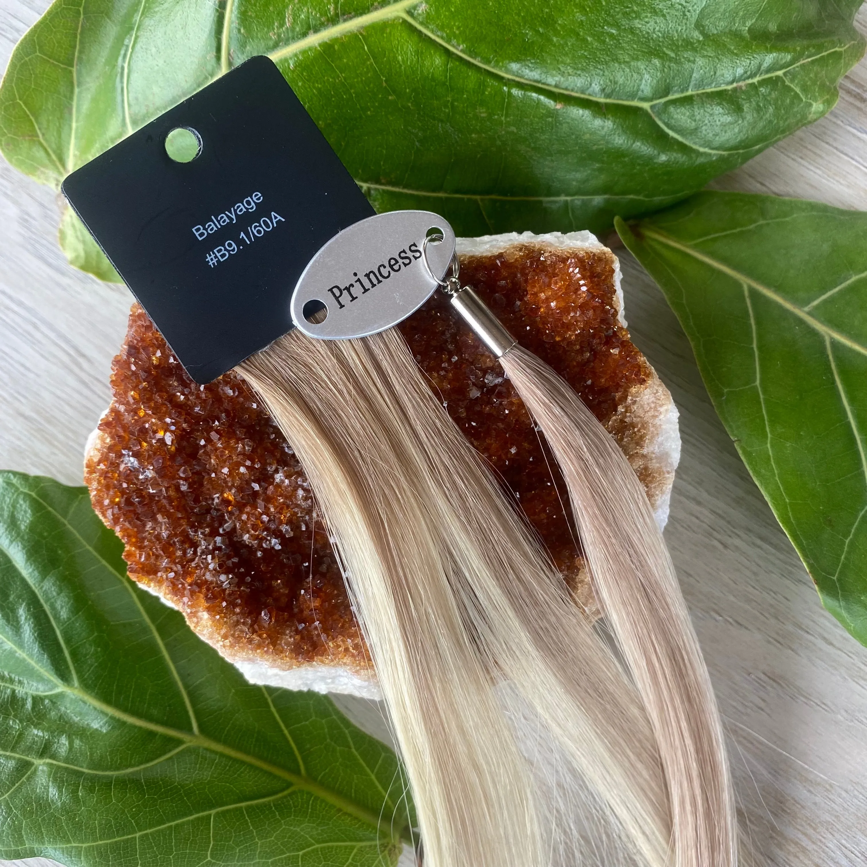 Luxe Hand-Tied Weft | B9.1/60a - Princess