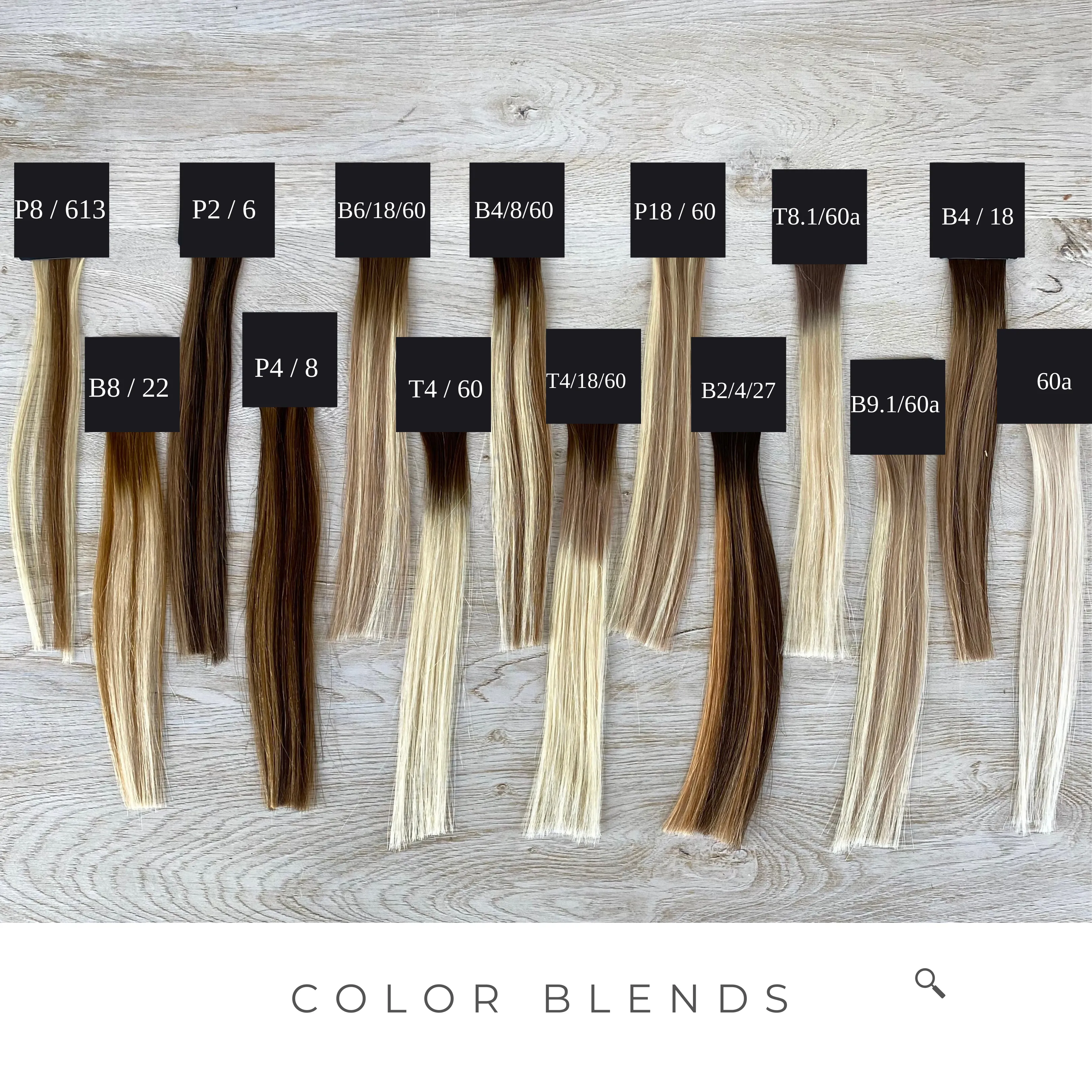 Luxe Hand-Tied Weft | P18/60 - Glam Gal