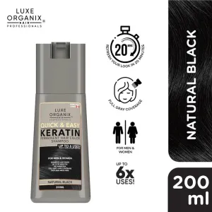 Luxe Organix Hair Color Shampoo 200ml