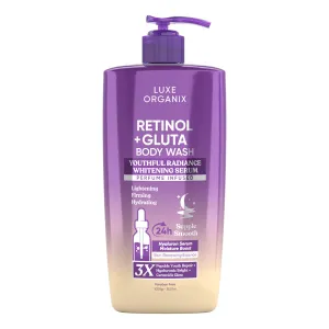 Luxe Organix Retinol   Gluta Body Wash 1L