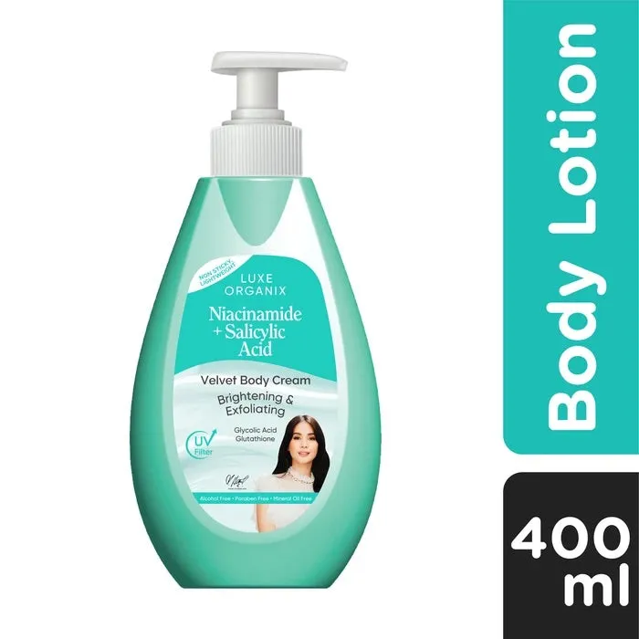 Luxe Organix Velvet Body Cream 400ml