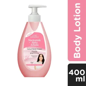 Luxe Organix Velvet Body Cream 400ml
