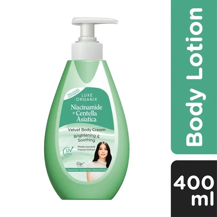 Luxe Organix Velvet Body Cream 400ml