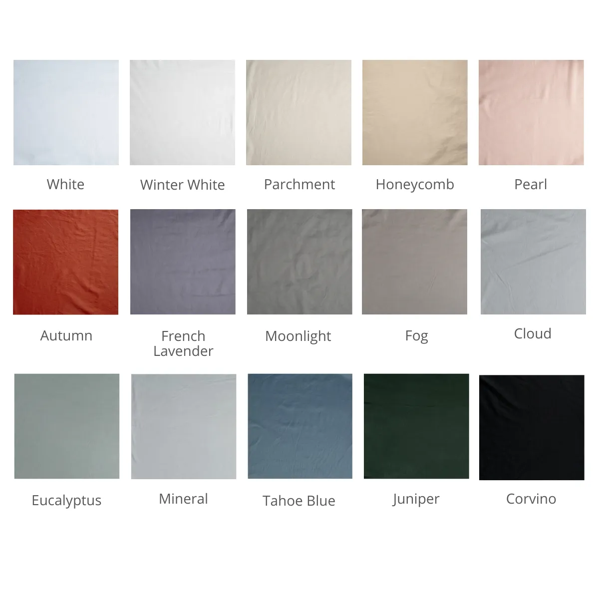 Madera Luxe Fitted Sheet - Queen, Cal King, E. King
