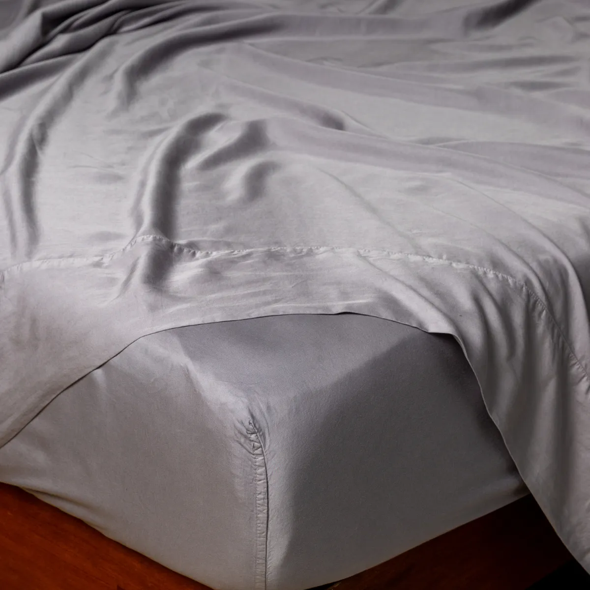 Madera Luxe Fitted Sheet - Queen, Cal King, E. King