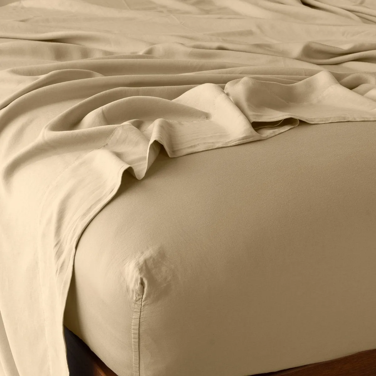 Madera Luxe Fitted Sheet - Queen, Cal King, E. King