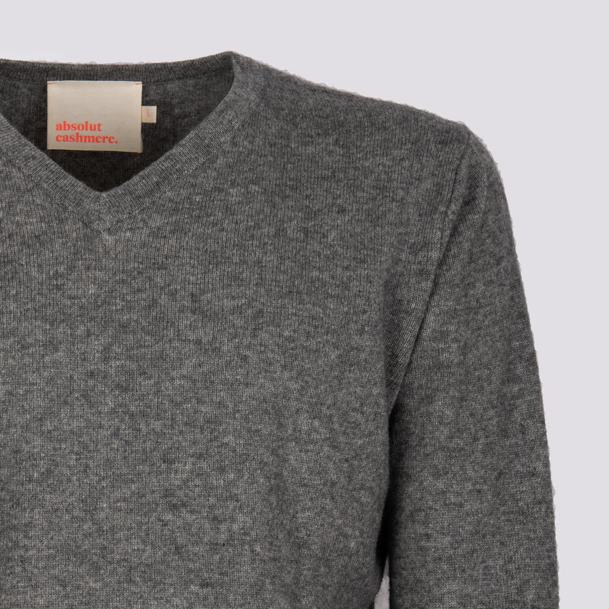 MAGLIONE SCOLLO V PAUL IN CASHMERE ECO FRIENDLY