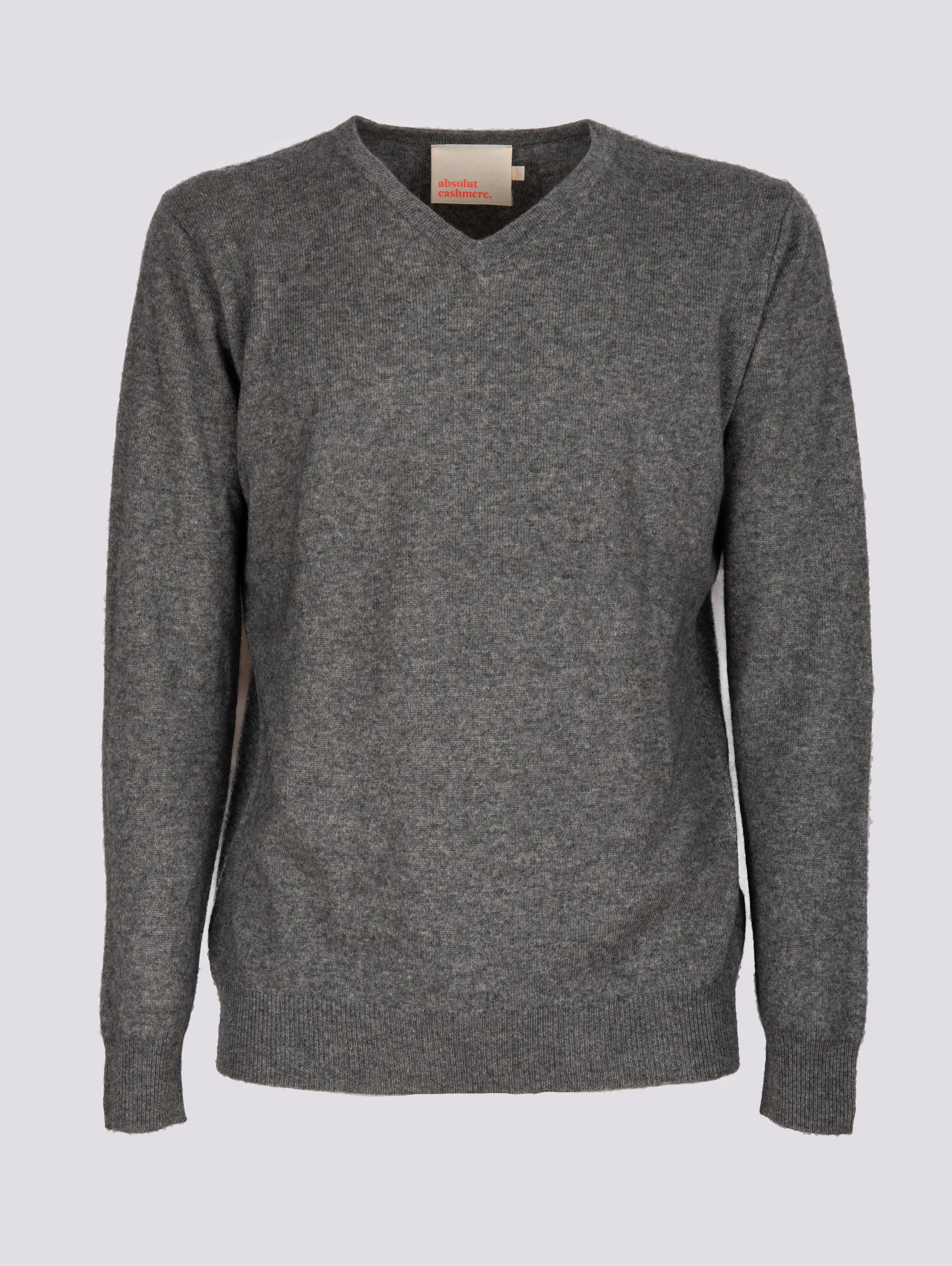 MAGLIONE SCOLLO V PAUL IN CASHMERE ECO FRIENDLY