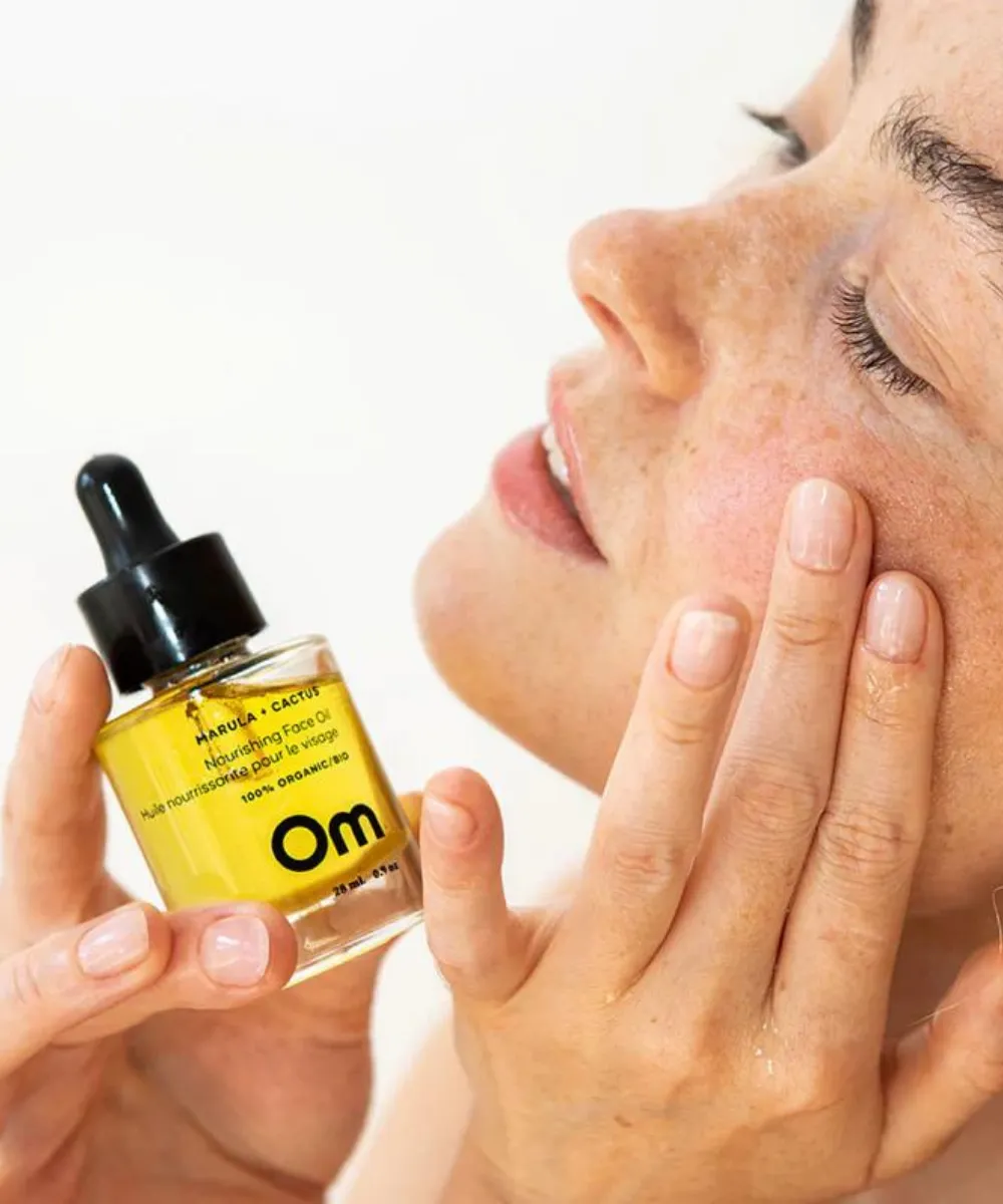 Marula   Cactus Nourishing Face Oil