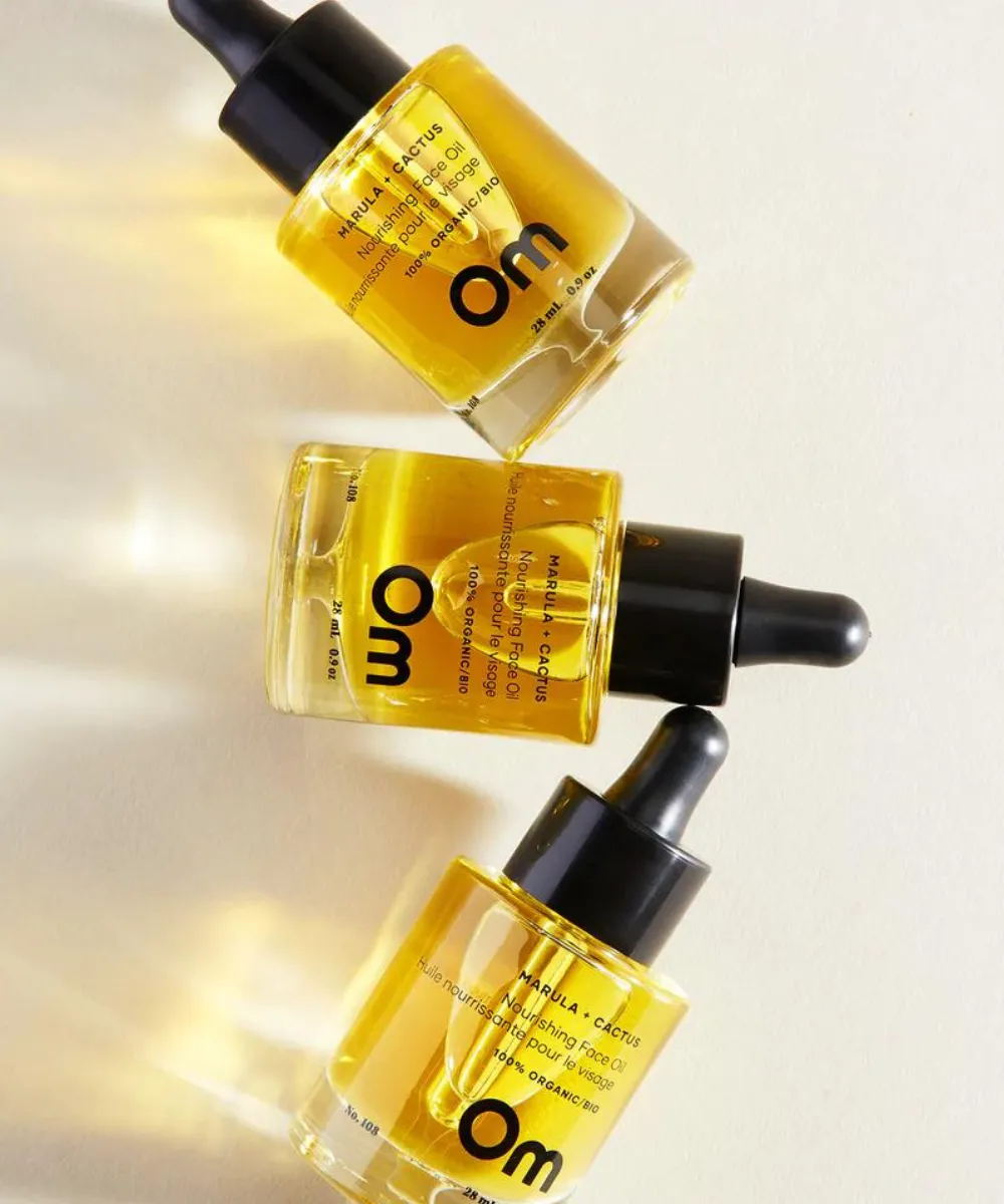 Marula   Cactus Nourishing Face Oil