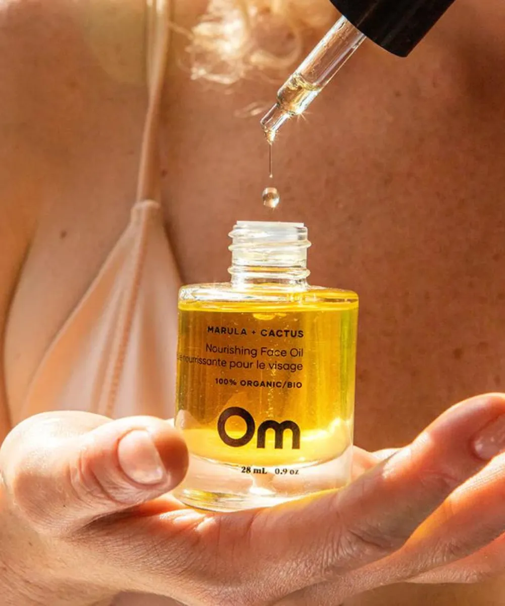 Marula   Cactus Nourishing Face Oil