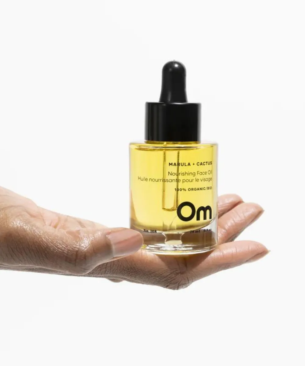 Marula   Cactus Nourishing Face Oil
