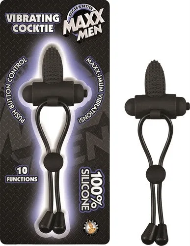 Maxx Men Vibrating tie - Black