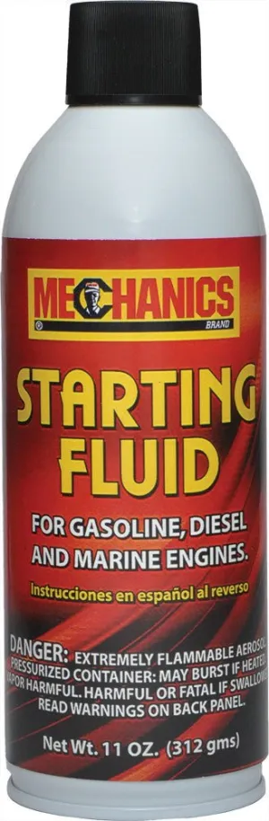 MECHANICS 50275MB Starting Fluid