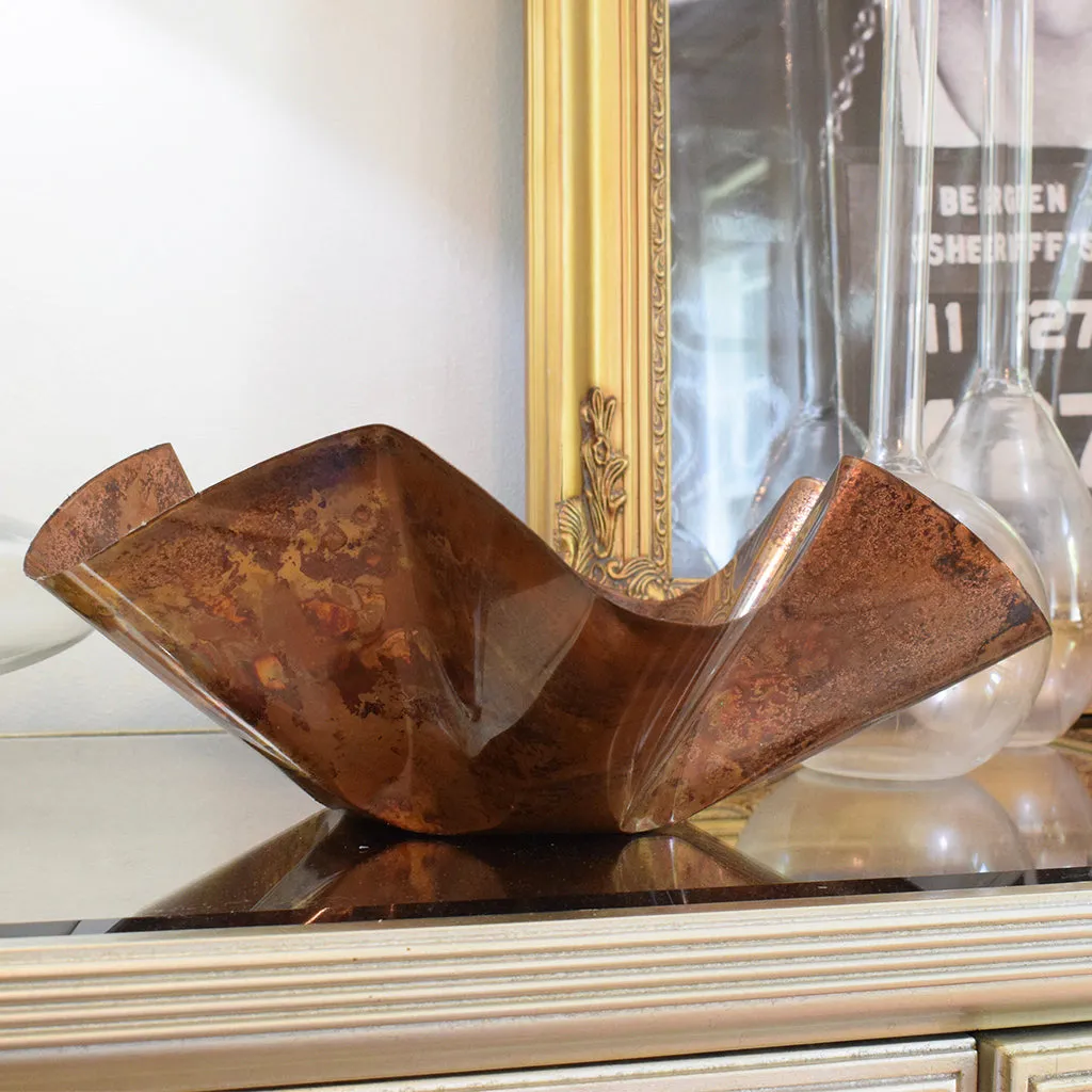 Medium Wavy Bowl Verdi