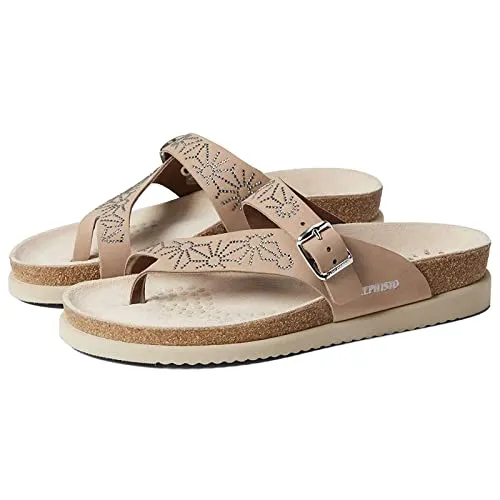 Mephisto Women's Hella Spark Mule, Light Taupe, 13