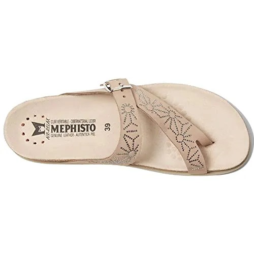 Mephisto Women's Hella Spark Mule, Light Taupe, 13