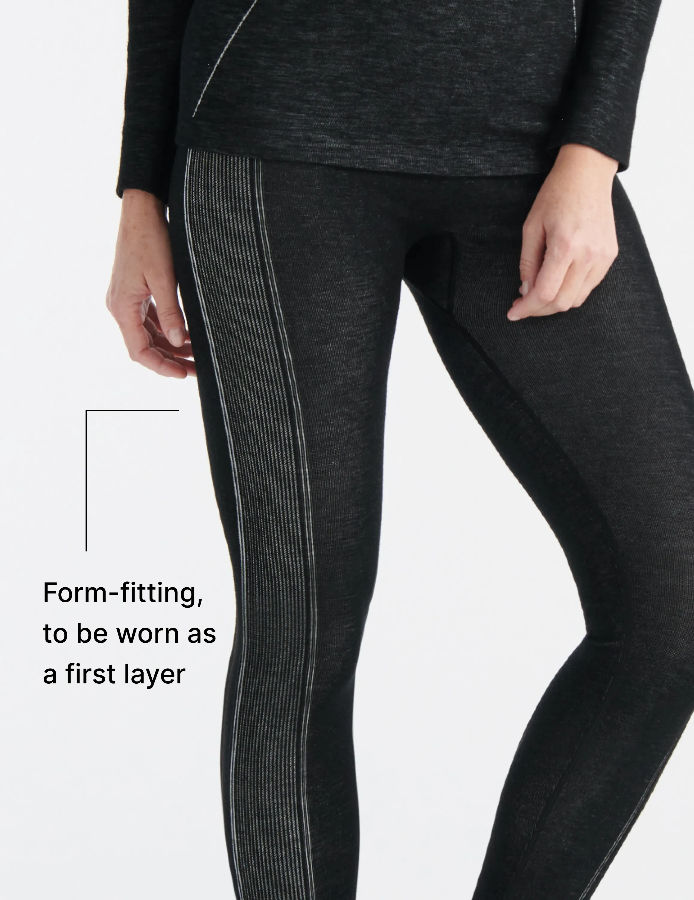 Merino SculptWool® Seamless Legging