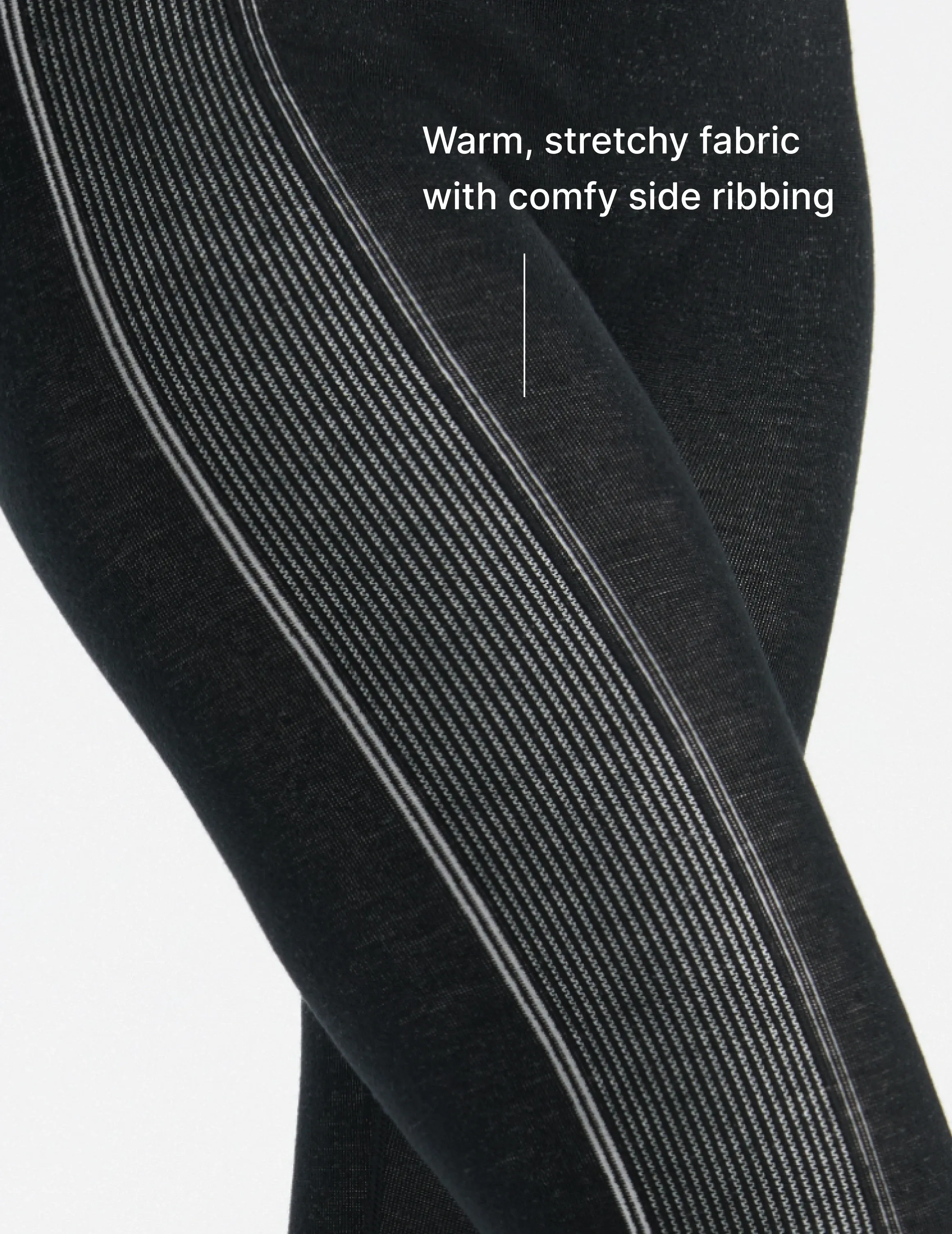 Merino SculptWool® Seamless Legging