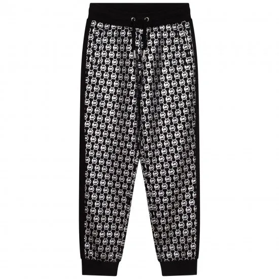 MICHAEL KORS CHILDREN - TRACK LOGO PANT
