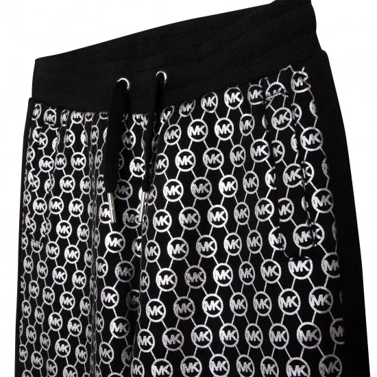 MICHAEL KORS CHILDREN - TRACK LOGO PANT