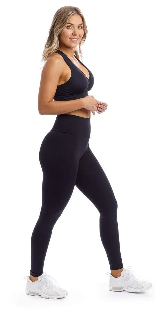 Midnight Body Luxe Ultra High Waist Leggings