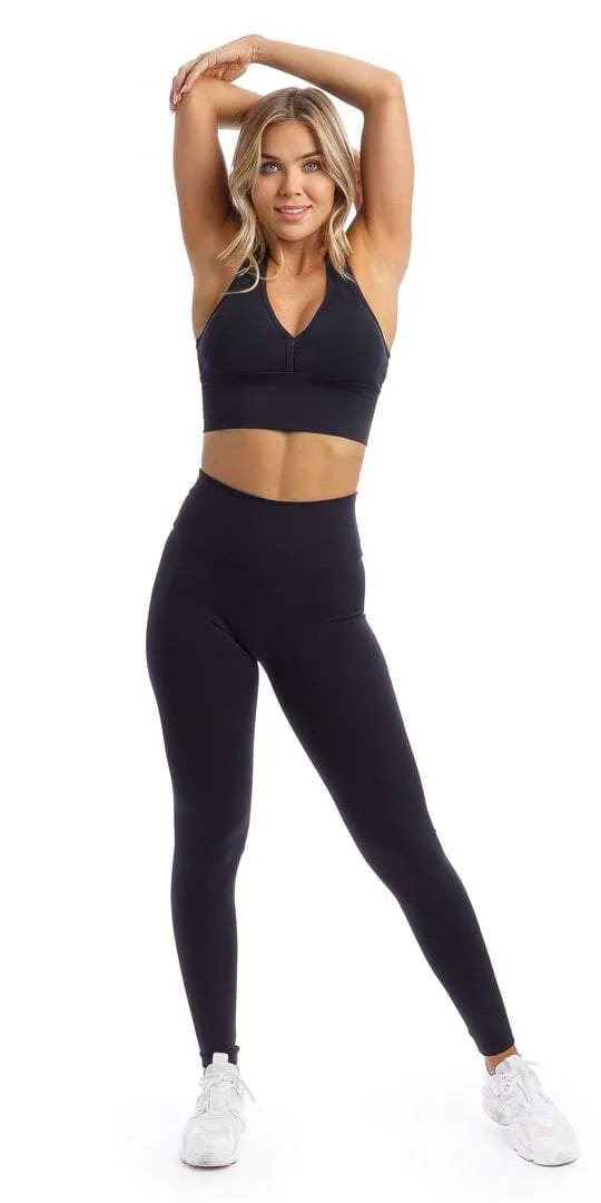 Midnight Body Luxe Ultra High Waist Leggings