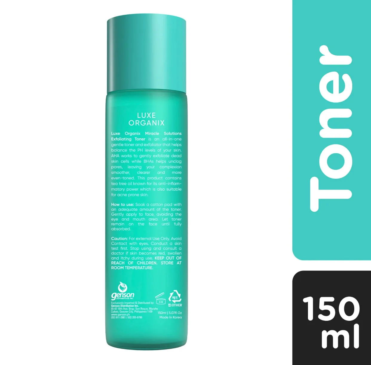 Miracle AHA/BHA Pore Clarifying Treatment Toner 150ml (EXP 05/2024)