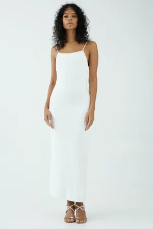 MODE STRAIGHT NECK MAXI | OFF WHITE