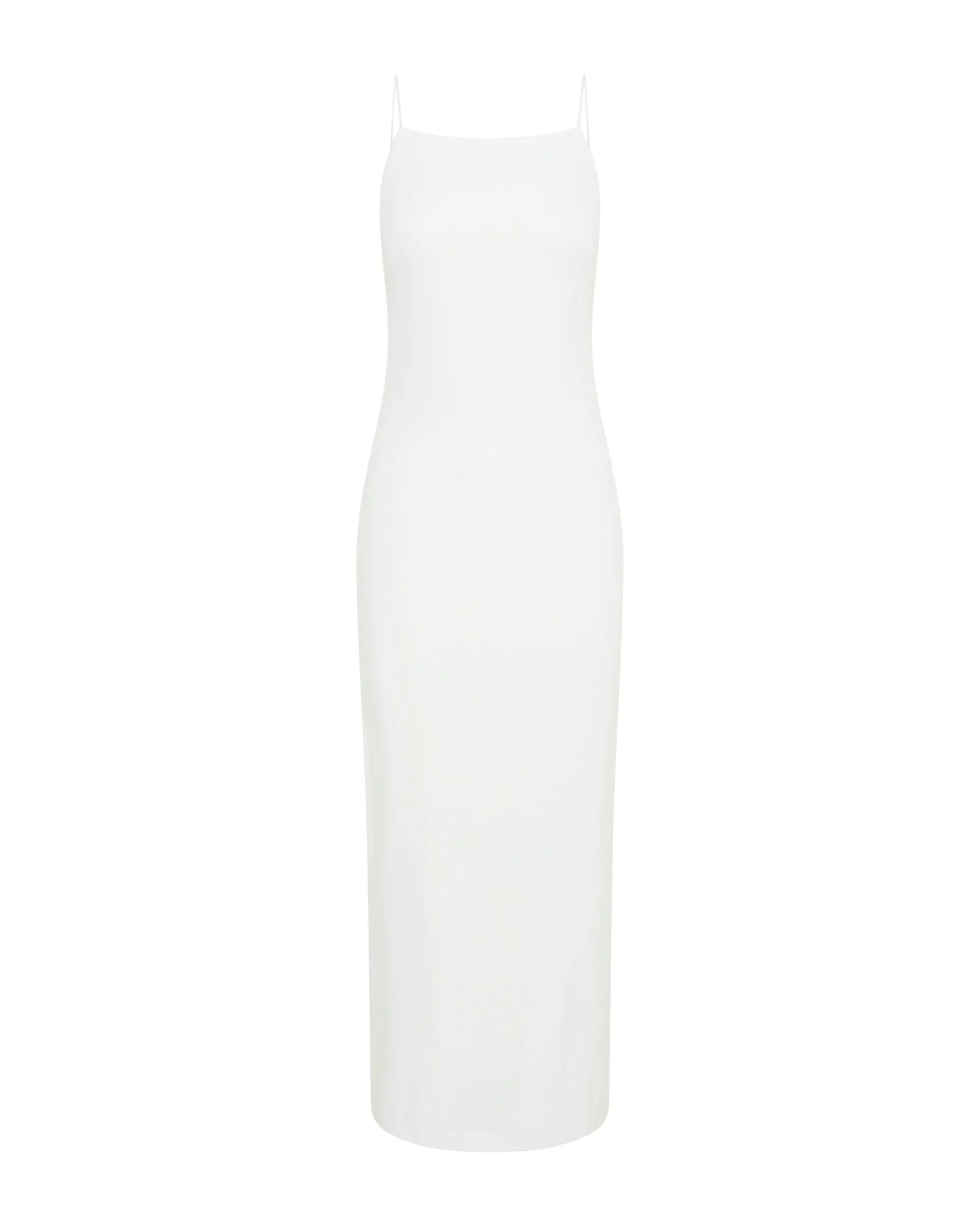 MODE STRAIGHT NECK MAXI | OFF WHITE