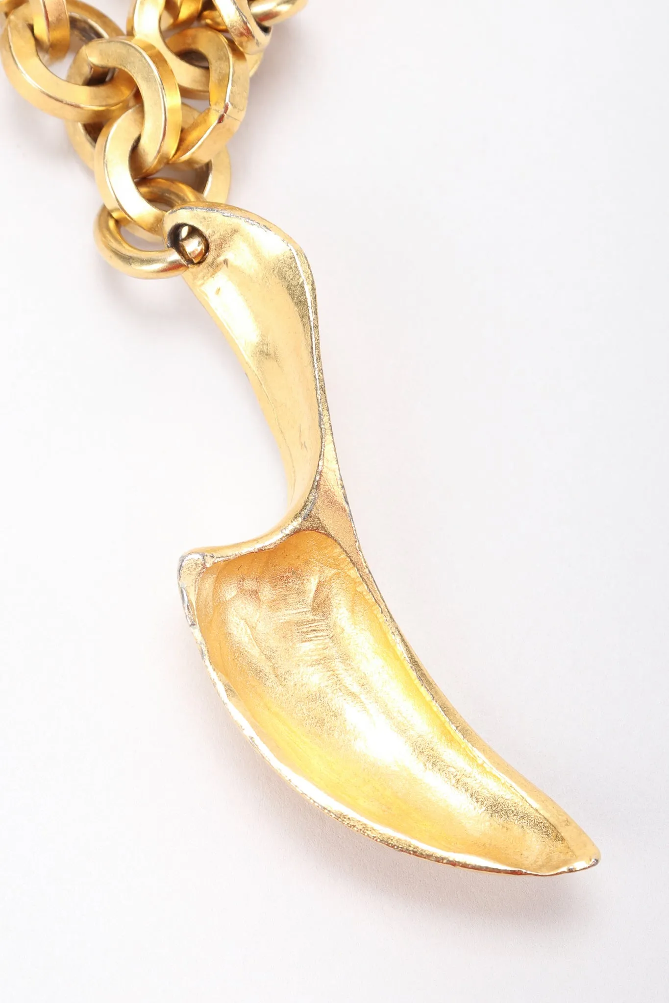 Modernist Claw Spike Necklace