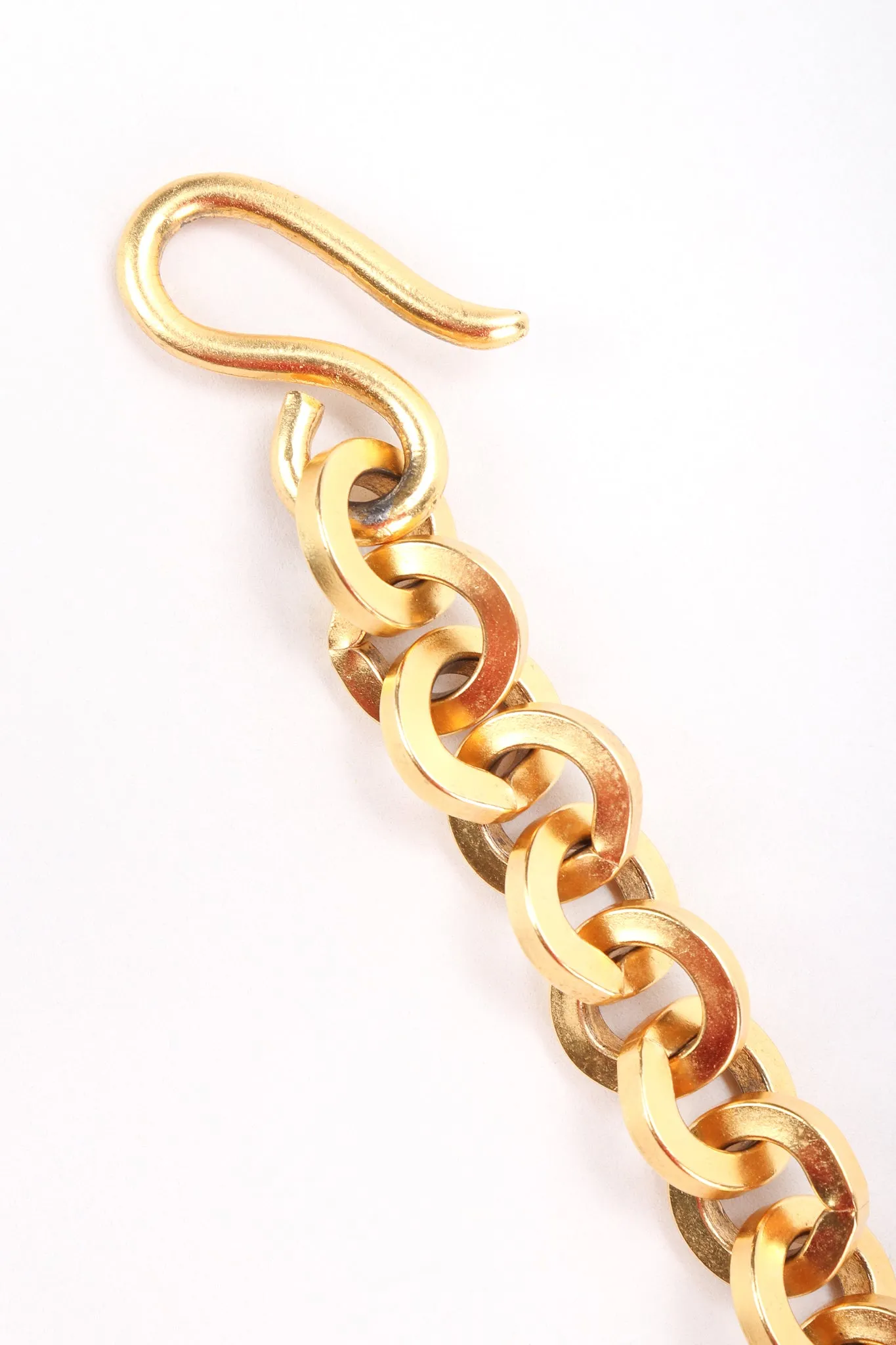 Modernist Claw Spike Necklace
