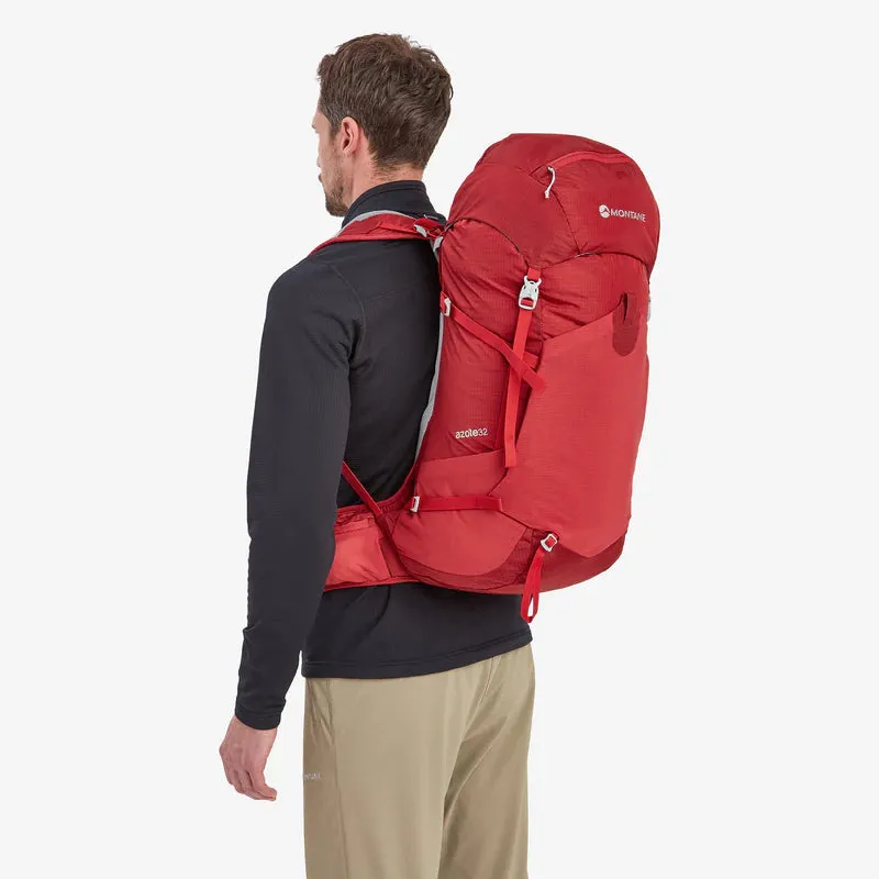 Montane Azote 32L Rucksack - Acer Red