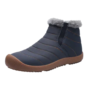 Mostelo® -Men Snow Waterproof Super Warm Ankle Boots
