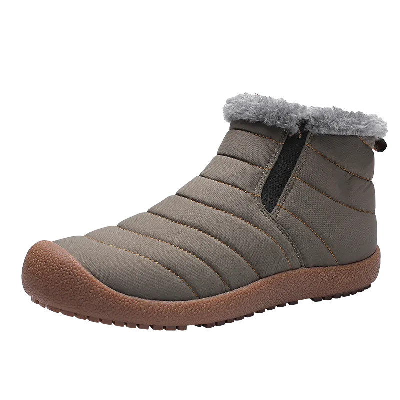 Mostelo® -Men Snow Waterproof Super Warm Ankle Boots