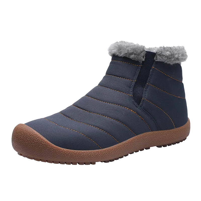 Mostelo® -Men Snow Waterproof Super Warm Ankle Boots