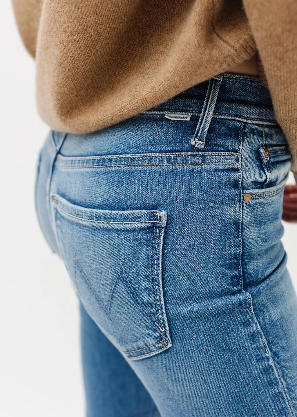 MOTHER Denim The Weekender