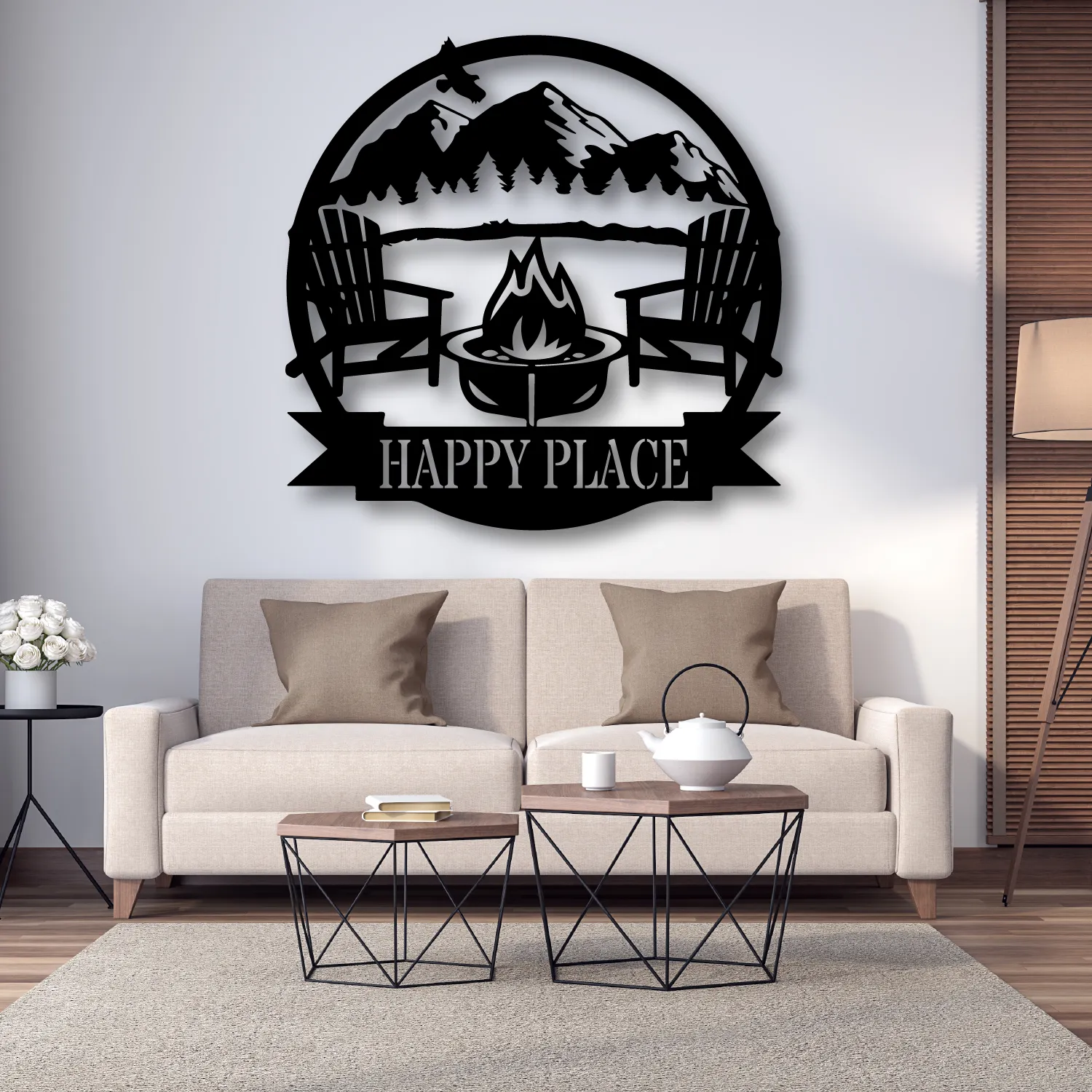 Mountain Campfire