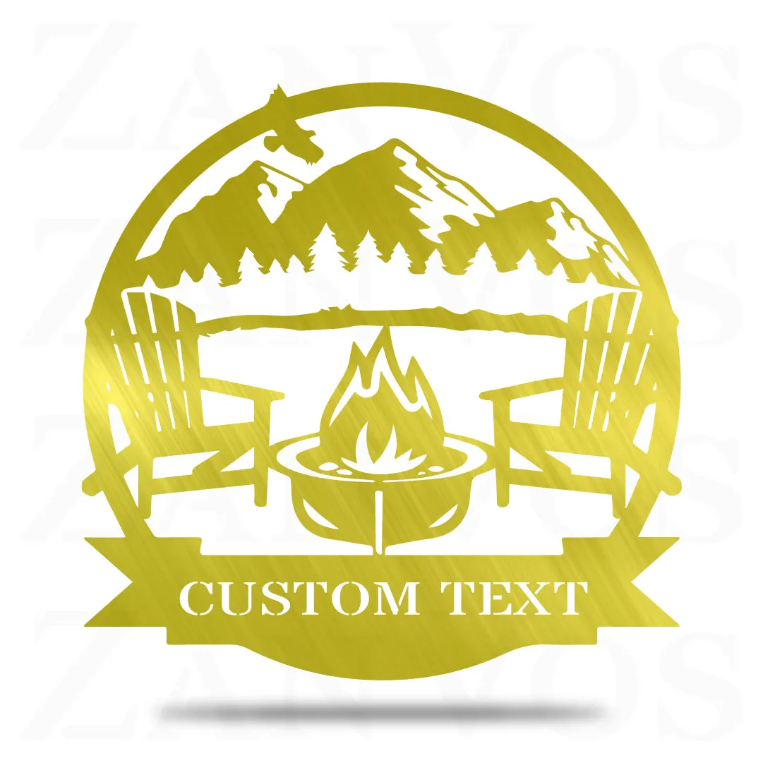 Mountain Campfire