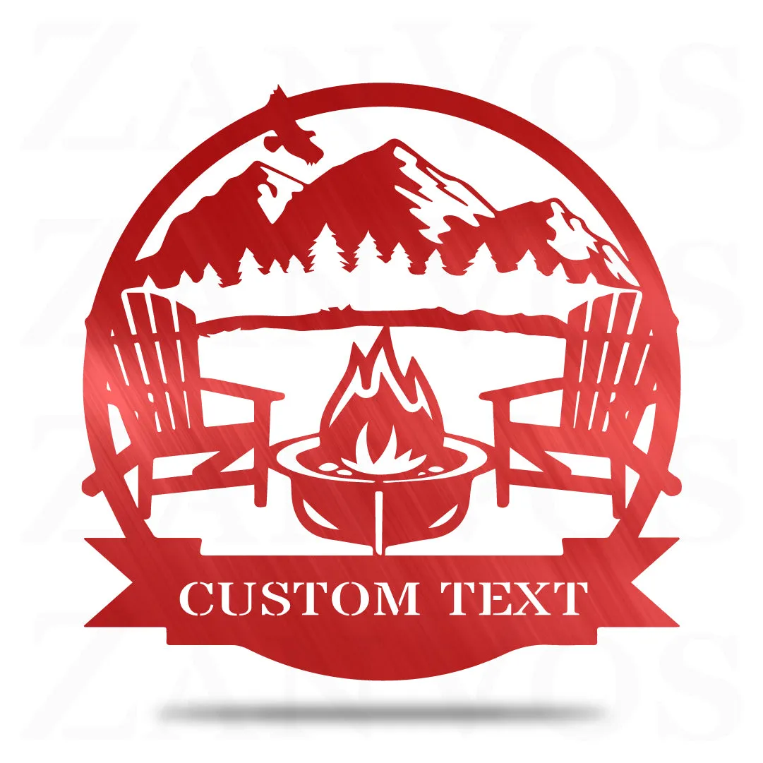 Mountain Campfire