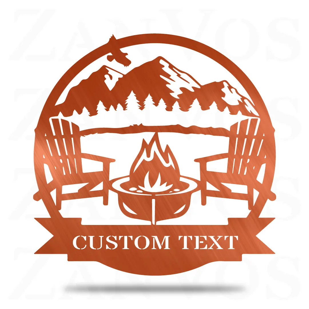 Mountain Campfire