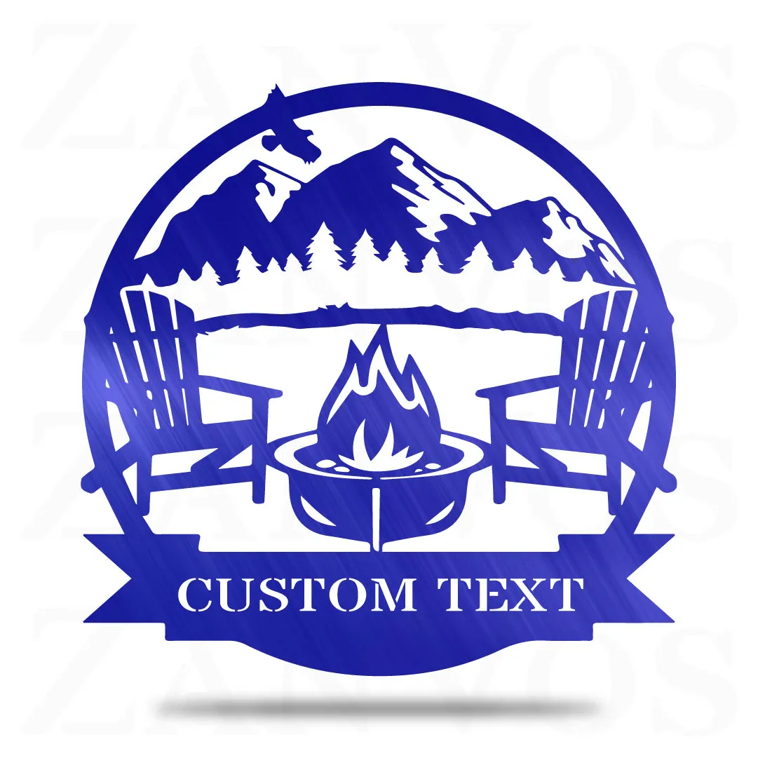 Mountain Campfire