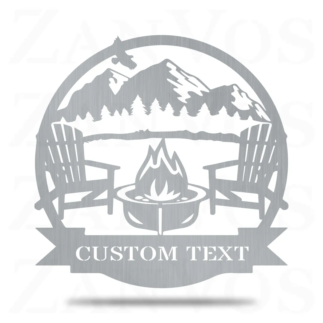 Mountain Campfire
