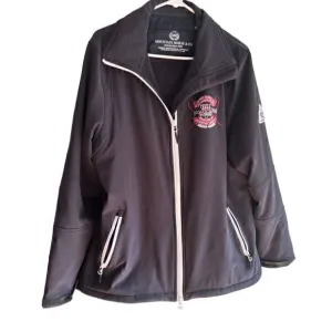 Mountain Horse Tiffany Softshell Jacket Women's XXL Black Water Repellent