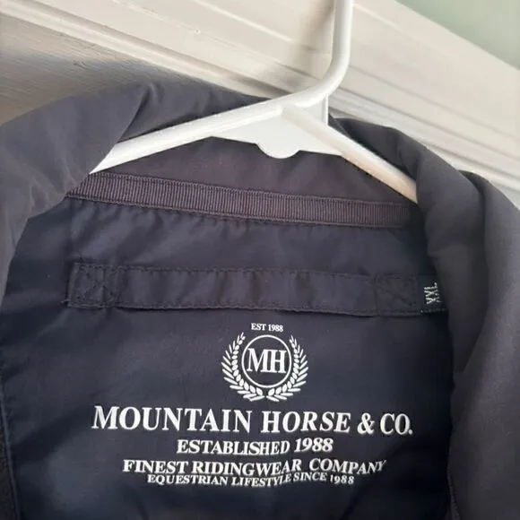 Mountain Horse Tiffany Softshell Jacket Women's XXL Black Water Repellent